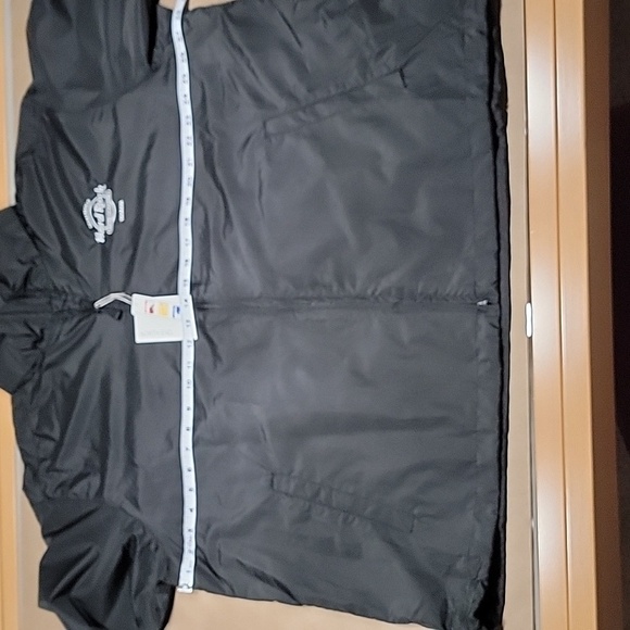 Seminole Hard Rock Tampa Size XL Front Zip Windbreaker Jacket w/Hidden Hood NEW - Picture 6 of 14